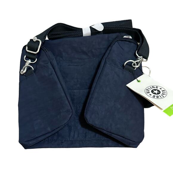 Kipling Kichirou Insulated Lunch Bag Blue New with tags - Picture 2 of 4